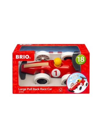 Brio Bewegungsspiel BRIO Großer Rennwagen mit Rückziehmotor Ab 18 Monate in bunt
