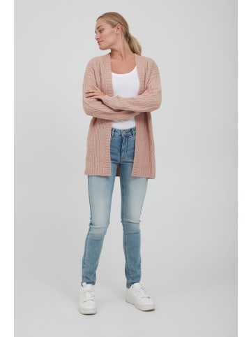 Oxmo Strickjacke OXClea in Rosa