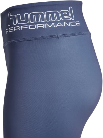 Hummel Hummel Leggings Hmlte Fundamental Damen in BLUE INDIGO