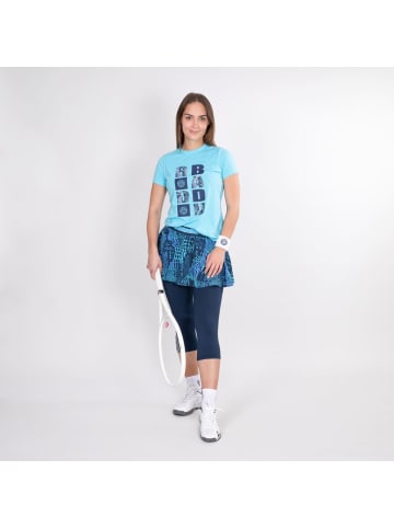 BIDI BADU Milene Lifestyle Tee - aqua in aqua