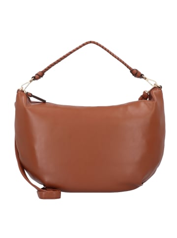 Gabor Lela Schultertasche 42 cm in cognac