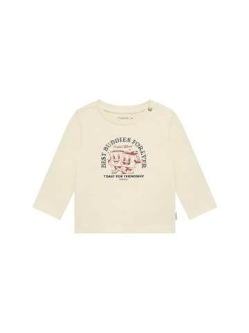 Noppies Langarmshirt in Whitecap Gray
