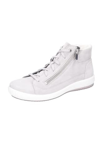 Legero Komfort Schnürschuh in silber