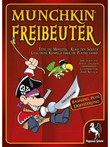 Pegasus Spiele Munchkin Freibeuter 1+2