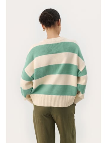 PART TWO Strickpullover SerafinePW Baggy fit in Feldspar Stripe