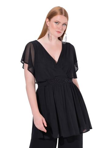 Ulla Popken Tunika in schwarz