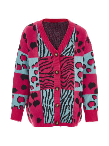 ebeeza Damen Strickpullover in Pink
