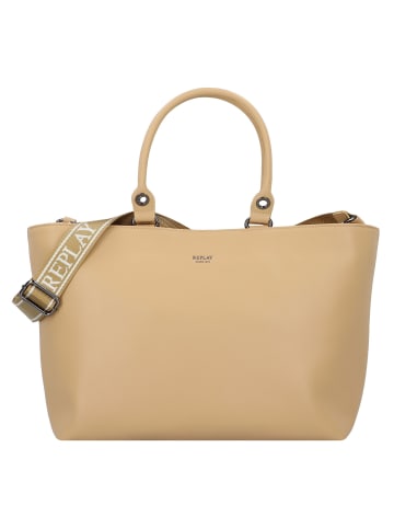 Replay Shopper Tasche 45 cm in safari