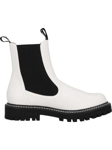 palado Chelsea Boots in white