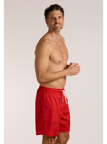 wavebreaker Shorts in rot