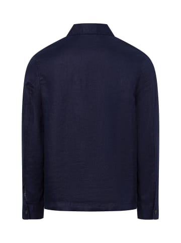 Nils Sundström Hemd Hai in marine