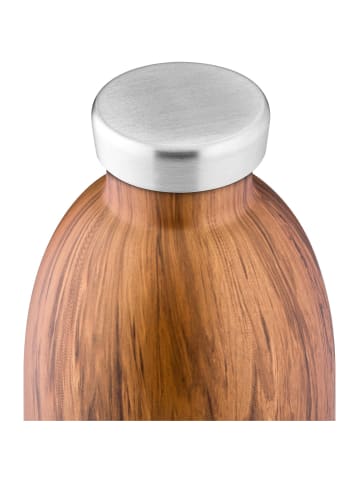 24Bottles Clima Trinkflasche 850 ml sequoia wood