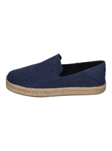 TOMS Espadrilles SANTIAGO 10019868 in blau