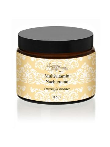 Beauty Nature Cosmetics Multivitamin Nachtcreme