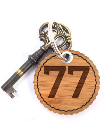 Mr. & Mrs. Panda Schlüsselanhänger 77 ohne Spruch in Braun