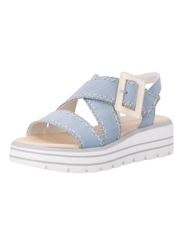 remonte Sandalen in Aqua