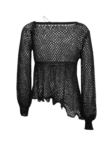 Nolie Strickpullover in Schwarz