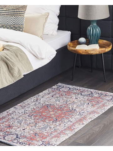 Beliani Kurzflor KORGAN in Bunt - (W) 80 x (H) 1 x (L) 150 cm