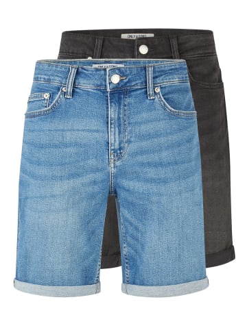 Only&Sons Short ONSPLY 2er Pack regular/straight in Mehrfarbig