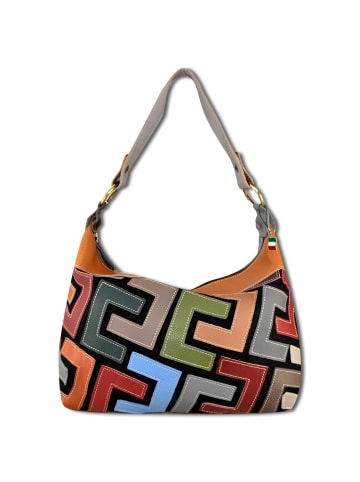 Florence Florence Shopper, Schultertasche Leder mehrfarbig ca. 46cm