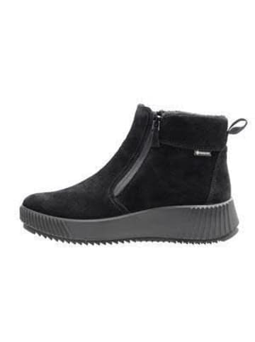 ara Damen Winterschuhe warm DAVOS in Schwarz