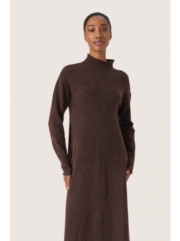 Soaked in Luxury Kleid SLMiya A-shape in Hot Fudge