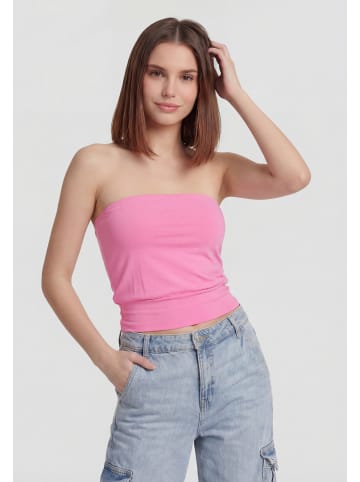 myMo Women Top in deep rose