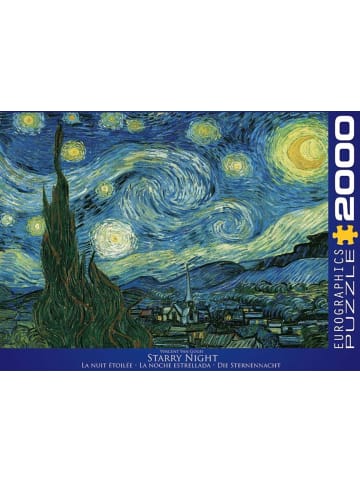 Eurographics Starry Night by van Gogh (Puzzle)