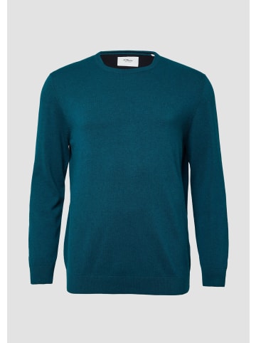 s.Oliver Strickpullover in 69W0_petrol