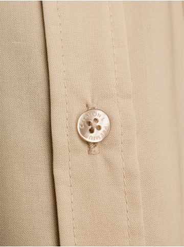 creation L Kurzarm-Bluse in beige