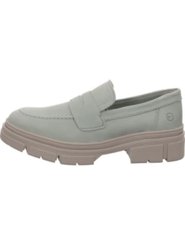 Tamaris Sportliche Slipper für Damen in grün in grün