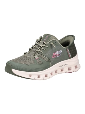 Skechers Sneaker GLIDE-STEP PRO Oliv