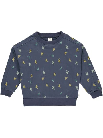 müsli Sweatshirt in blue/Pine/Moss/green