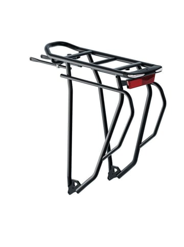 Racktime System-Gepäckträger Gleamit 2.0 Tour, 26/28" mit Standlicht in schwarz