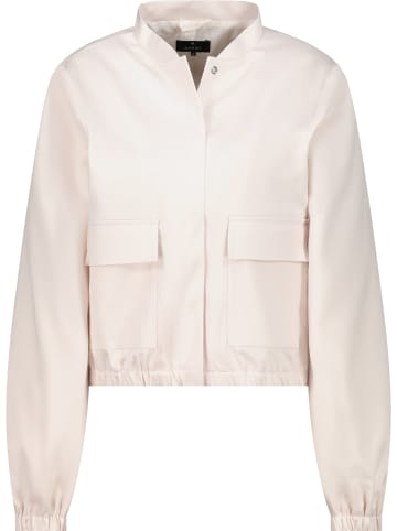 monari Satin-Cargo-Jacke in Champagne Beige