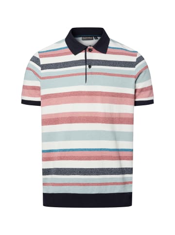 Finshley & Harding Poloshirt in ecru altrosa - 0001