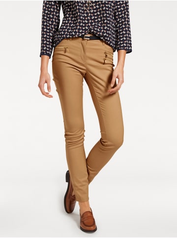 Heine Bauchweg-Hose in camel