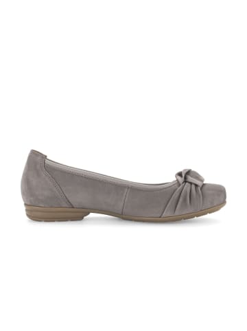 Gabor Sportliche Ballerinas in grau