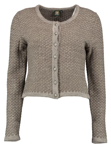 OS-Trachten Strickjacke Zelado in ecrue
