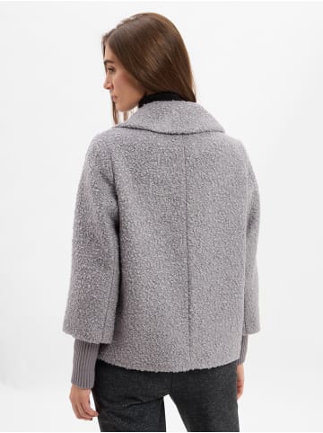 comma Jacke in grau