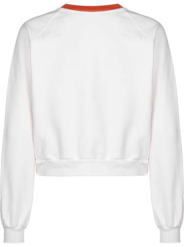 Levi´s Levi´s Rundhalsausschnitt in bright white/orange rust