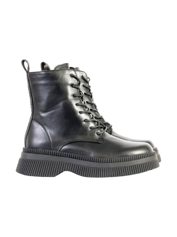 Victoria Schnürstiefel „Capital“ Schwarz