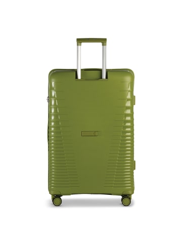 Worldpack Havanna 4 Rollen Kofferset 3-teilig in khaki