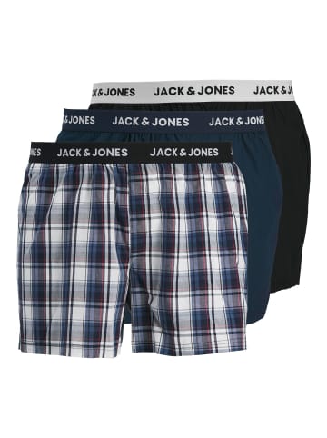 JACK & JONES PLUS Boxershorts in Navy Blazer