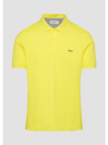 s.Oliver Polo-Shirt in 13D1_zitrone