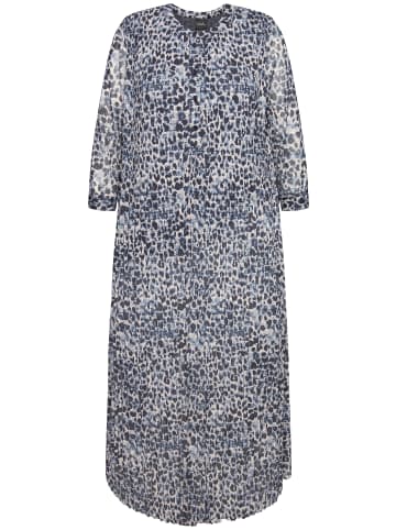 Ulla Popken Midikleid in marine