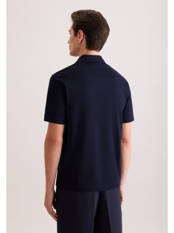 Seidensticker Polo Regular in Dunkelblau