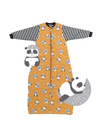 Schlummersack Babyschlafsack, 3.5 TOG in Gold