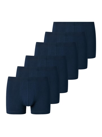 Schiesser Retro Short / Pant 95/5 Essentials - Organic Cotton in Dunkelblau