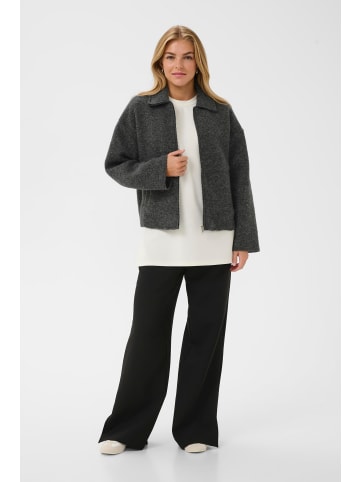 CULTURE Jacke CUnima Classic fit in Mid Grey Melange